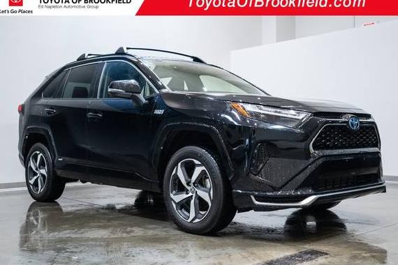 TOYOTA RAV4 PRIME 2023 JTMAB3FV7PD157787 image